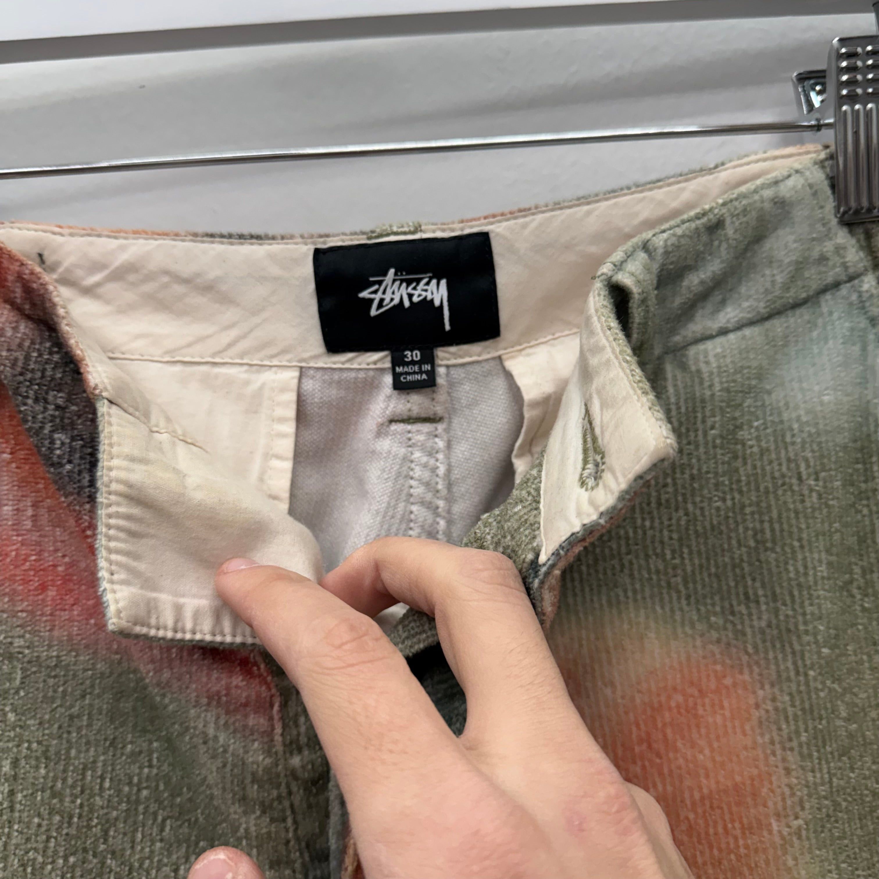 Stussy Stussy Corduroy Track Pants - Size 30 Size US 30 / EU 46 - 4 Thumbnail