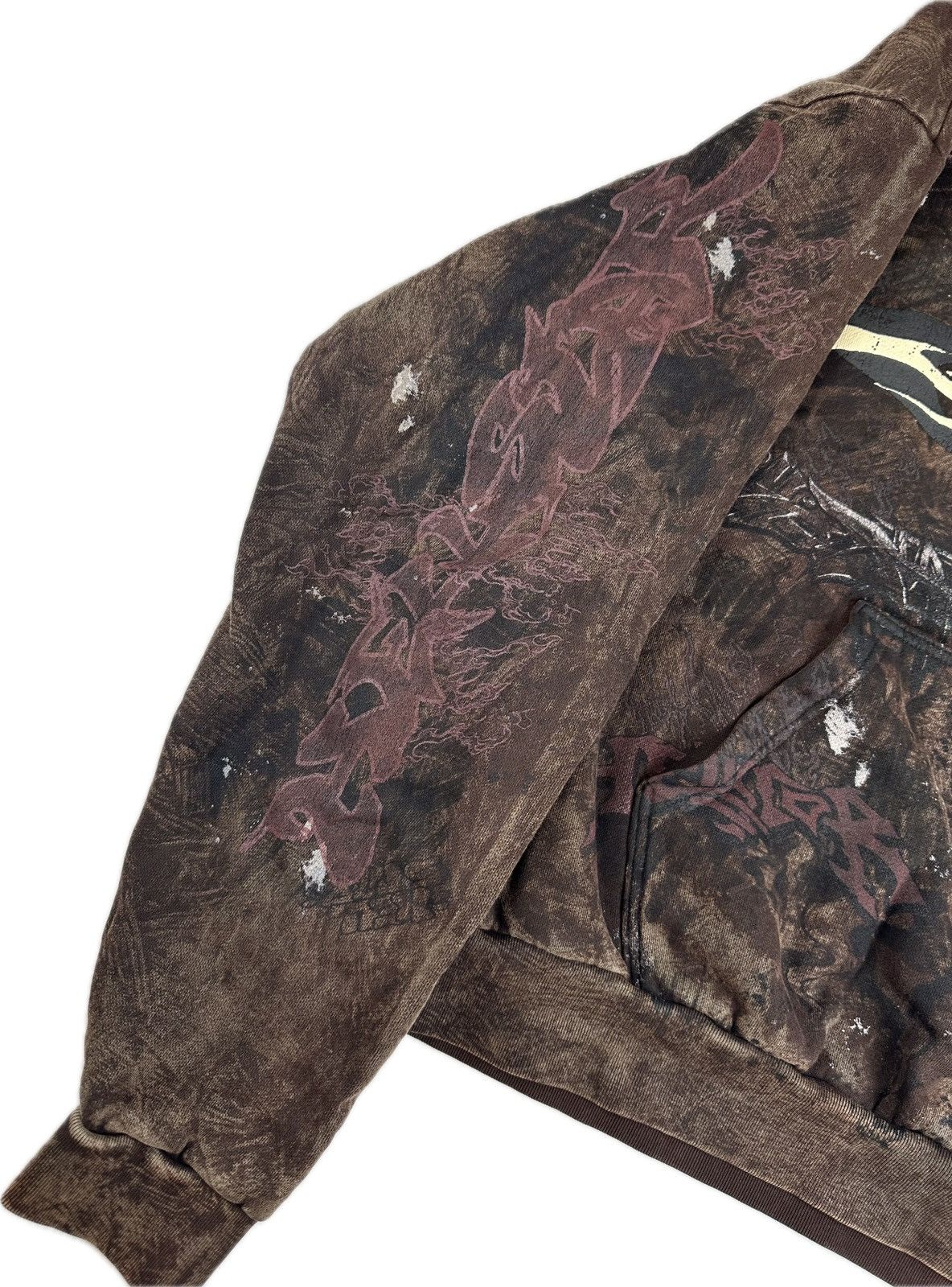 HELLSTAR Hellstar Hstar Hoodie Size US M / EU 48-50 / 2 - 7 Thumbnail