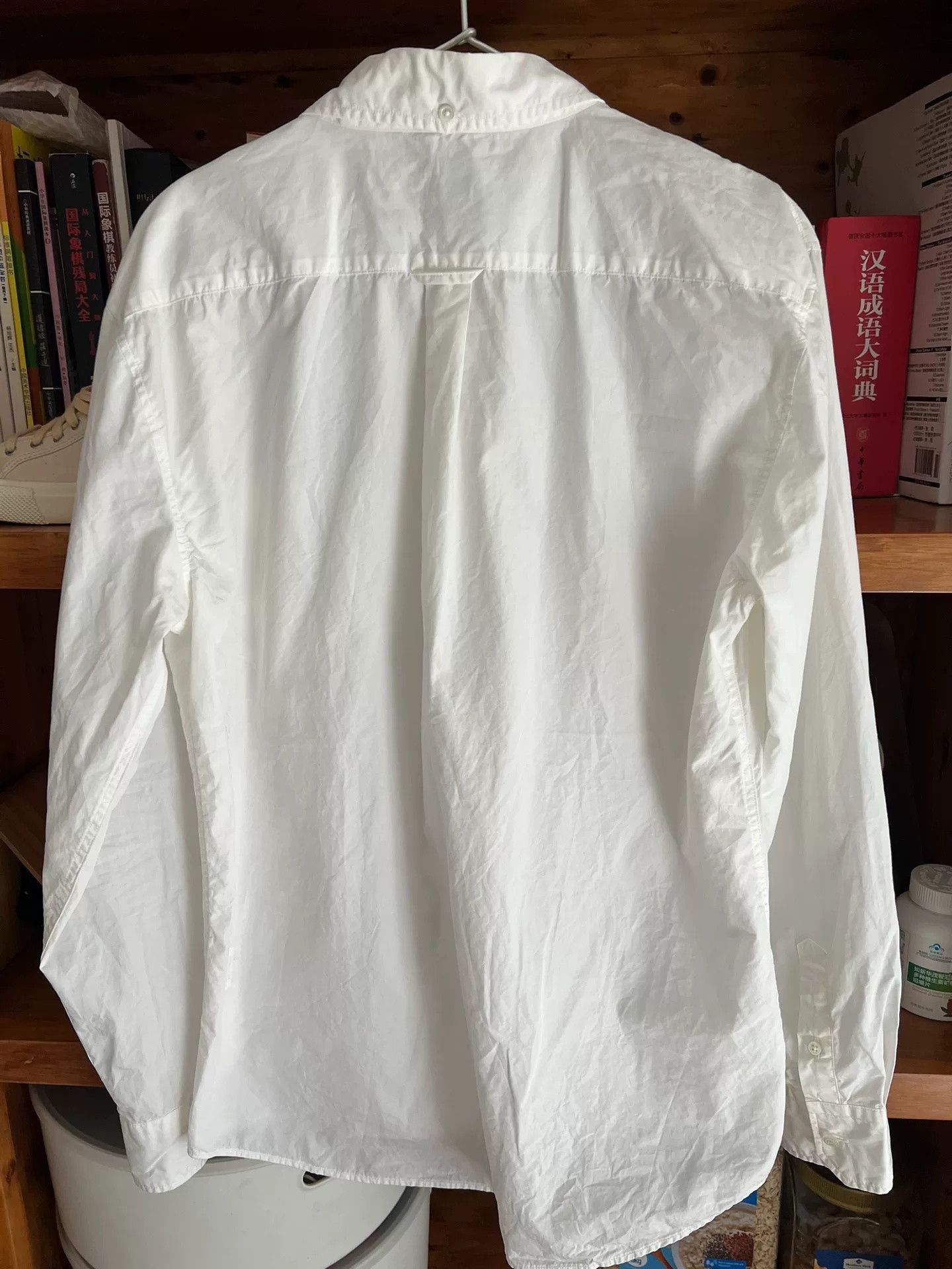 Vanquish VANQUISH&FRAGMENT White Long-Sleeve Shirt Size US M / EU 48-50 / 2 - 8 Thumbnail