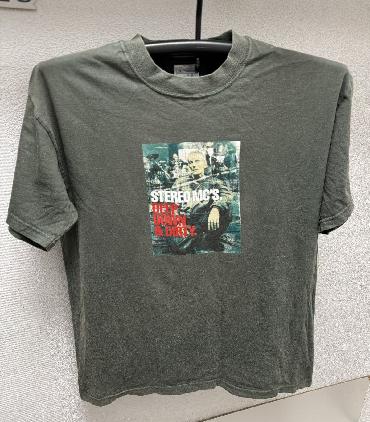 Band Tees Stereo Mc’s vintage screen stars t-shirt Xl deep down dirty Size US M / EU 48-50 / 2 - 2 Thumbnail