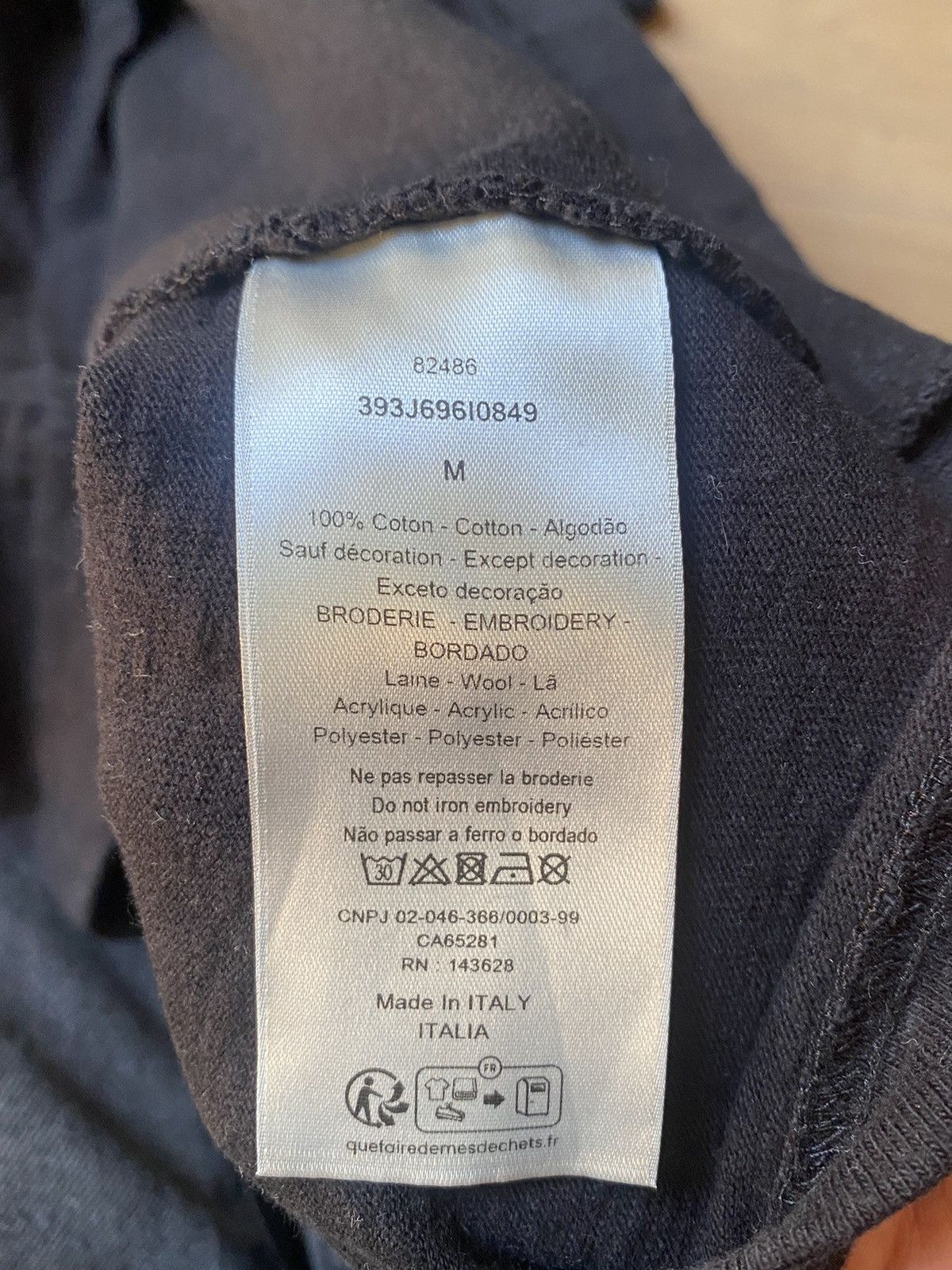 Dior DIOR TEARS SHIRT Size US M / EU 48-50 / 2 - 4 Thumbnail