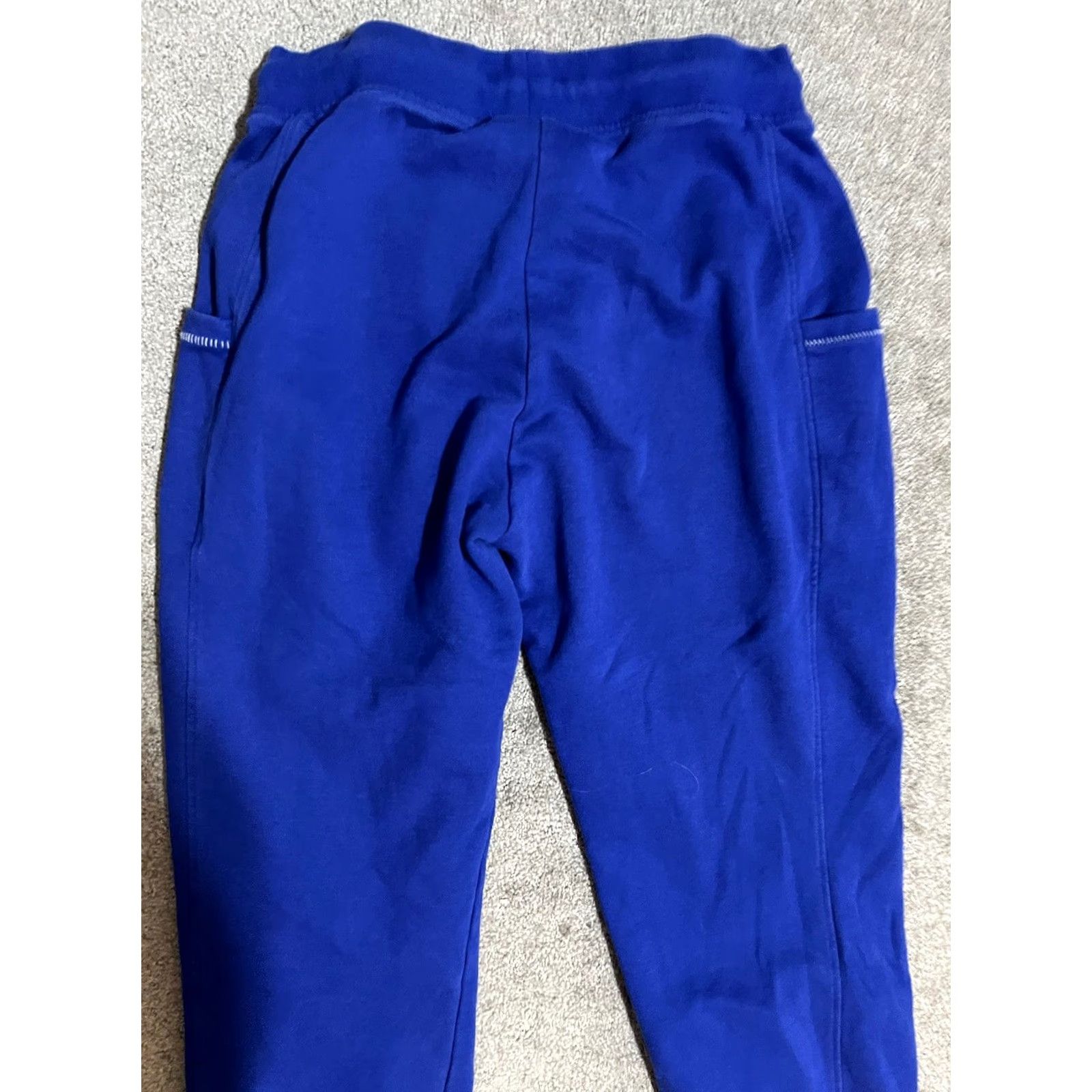 Champion Champion Women Sweatpants Slim Size S Royal Blue Solid Size 28" / US 6 / IT 42 - 4 Thumbnail