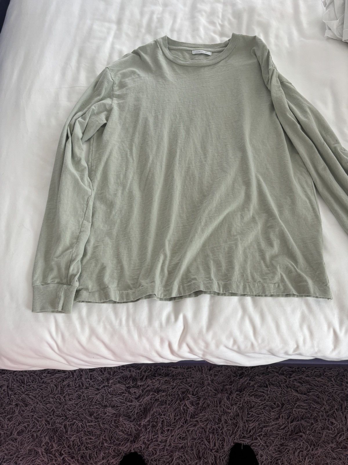 John Elliott Long sleeve John Elliot tee Size US L / EU 52-54 / 3 - 3 Thumbnail