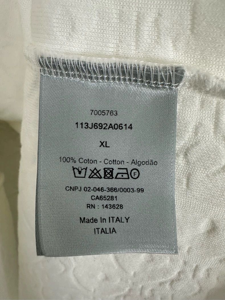 Dior Dior Full-printed towel short sleeves Size US XL / EU 56 / 4 - 4 Thumbnail