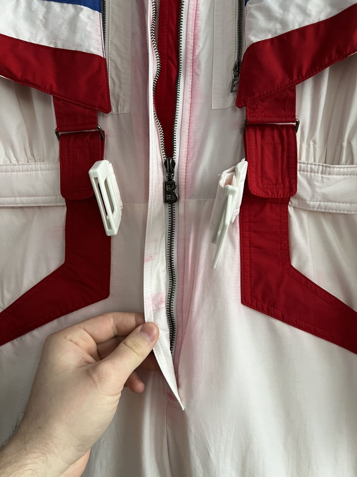 Bogner Vintage Bogner Ski Suit One Piece West Germany 80s Snowsuit Size M / US 6-8 / IT 42-44 - 23 Thumbnail