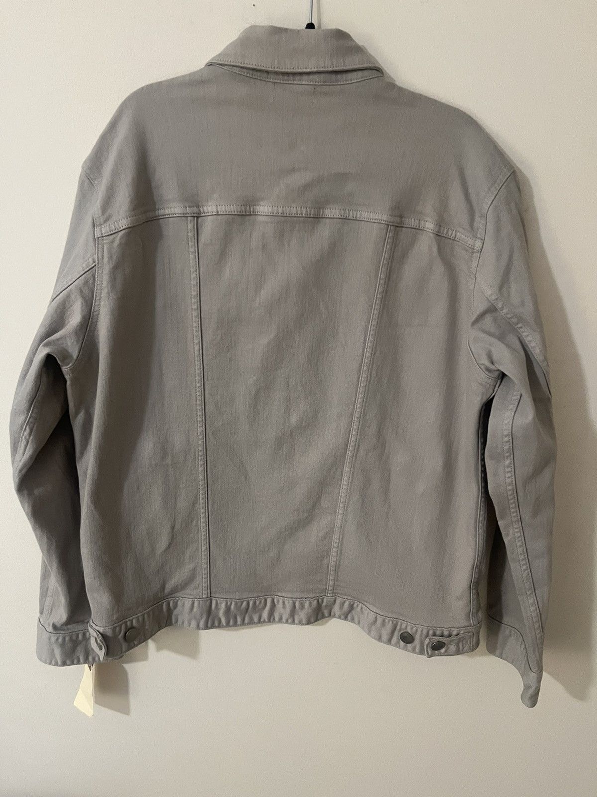 John Elliott John Elliott Light Denim Jacket Size US XL / EU 56 / 4 - 5 Thumbnail