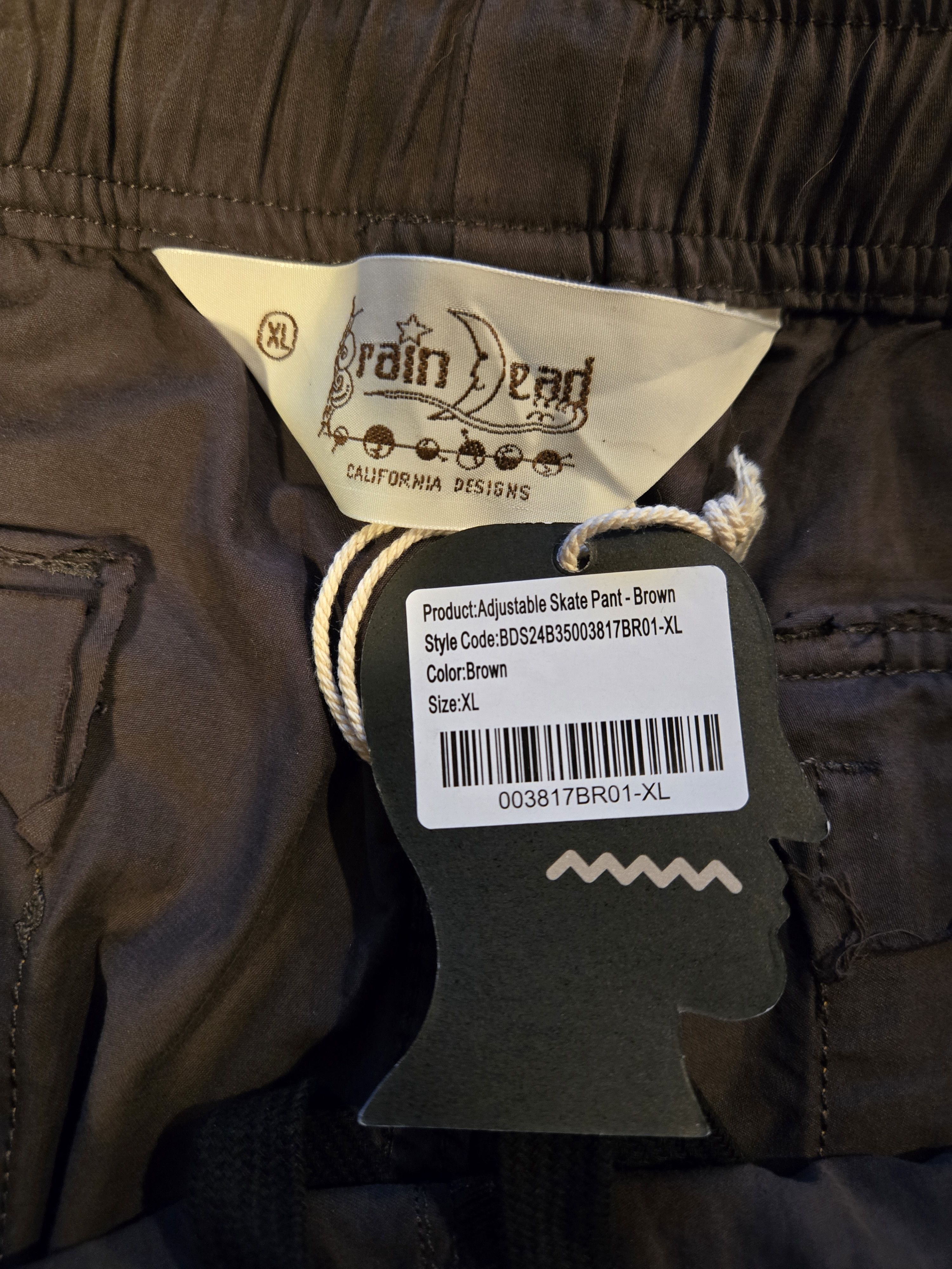 Brain Dead Adjustable Skate Pant Size US 38 / EU 54 - 4 Thumbnail