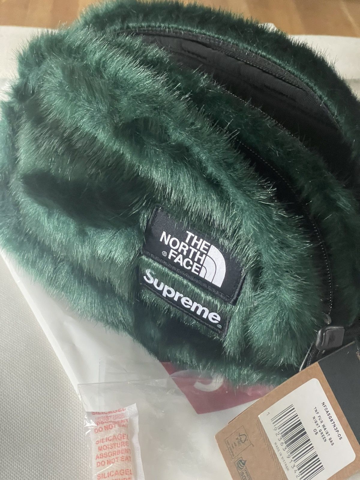 Supreme × The North Face SUPREME X THE NORTH FACE BELT BAG NWT Size ONE SIZE - 7 Thumbnail