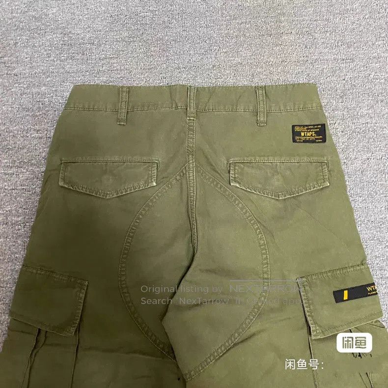 Wtaps Wtaps size 1 Washable Military Pants Size US 39 - 3 Thumbnail