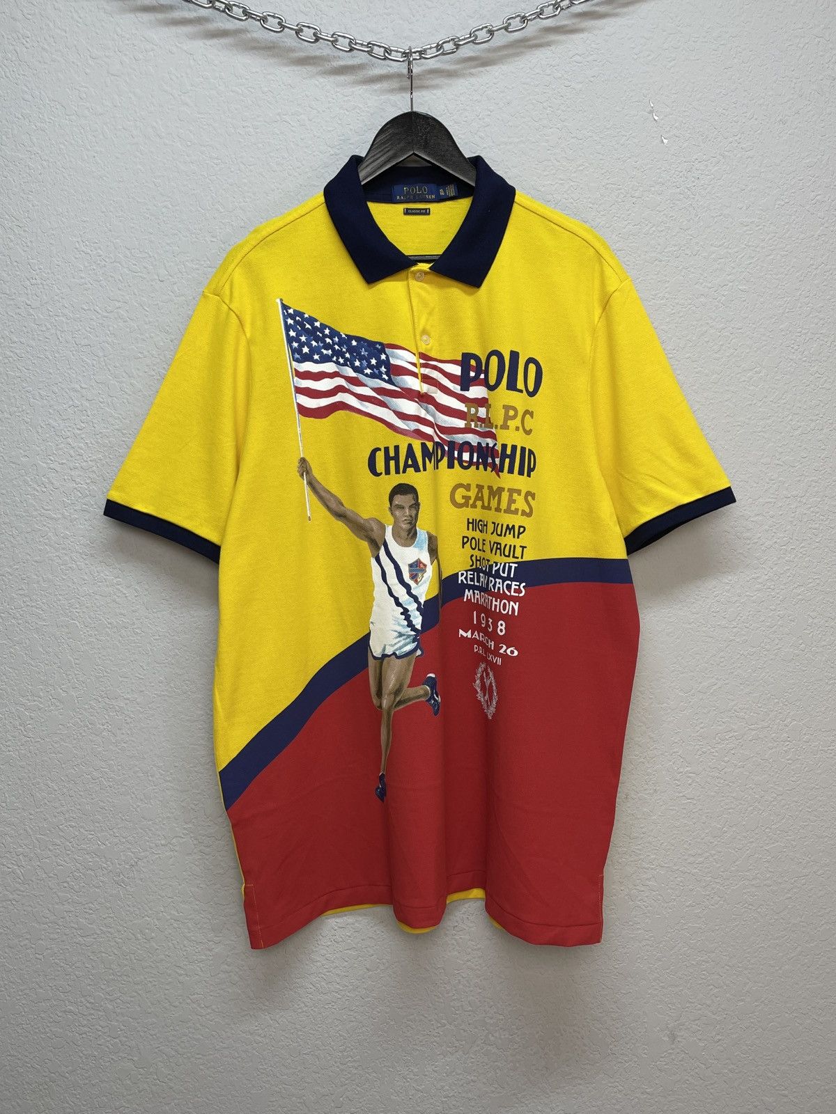 Luxury × Moncler × Vintage Vintage Y2K Polo Ralph Lauren