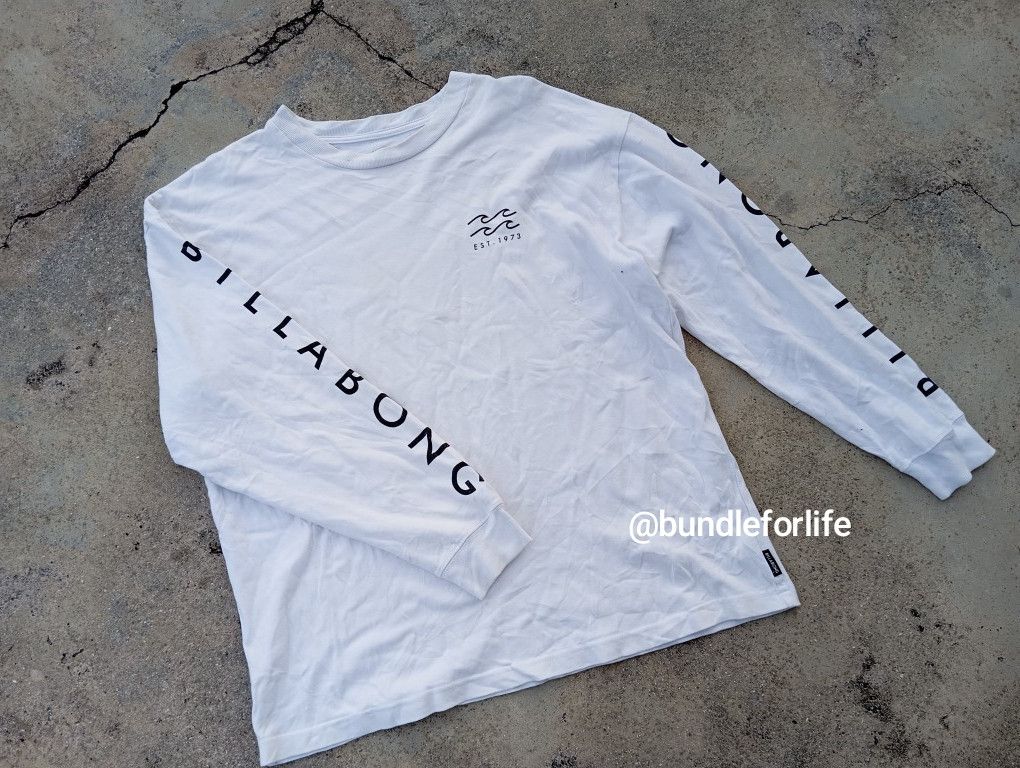 Billabong Billabong 🏄 L/S Tshirt Surfing 🌊 Size US M / EU 48-50 / 2 - 2 Thumbnail
