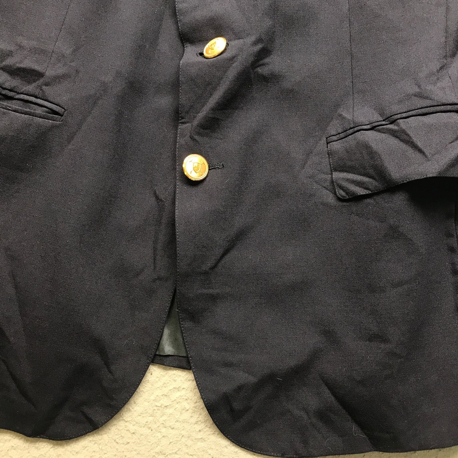 Ralph Lauren Vintage Polo University Club Ralph Lauren Blazer Coat Mens L Size US L / EU 52-54 / 3 - 9 Thumbnail