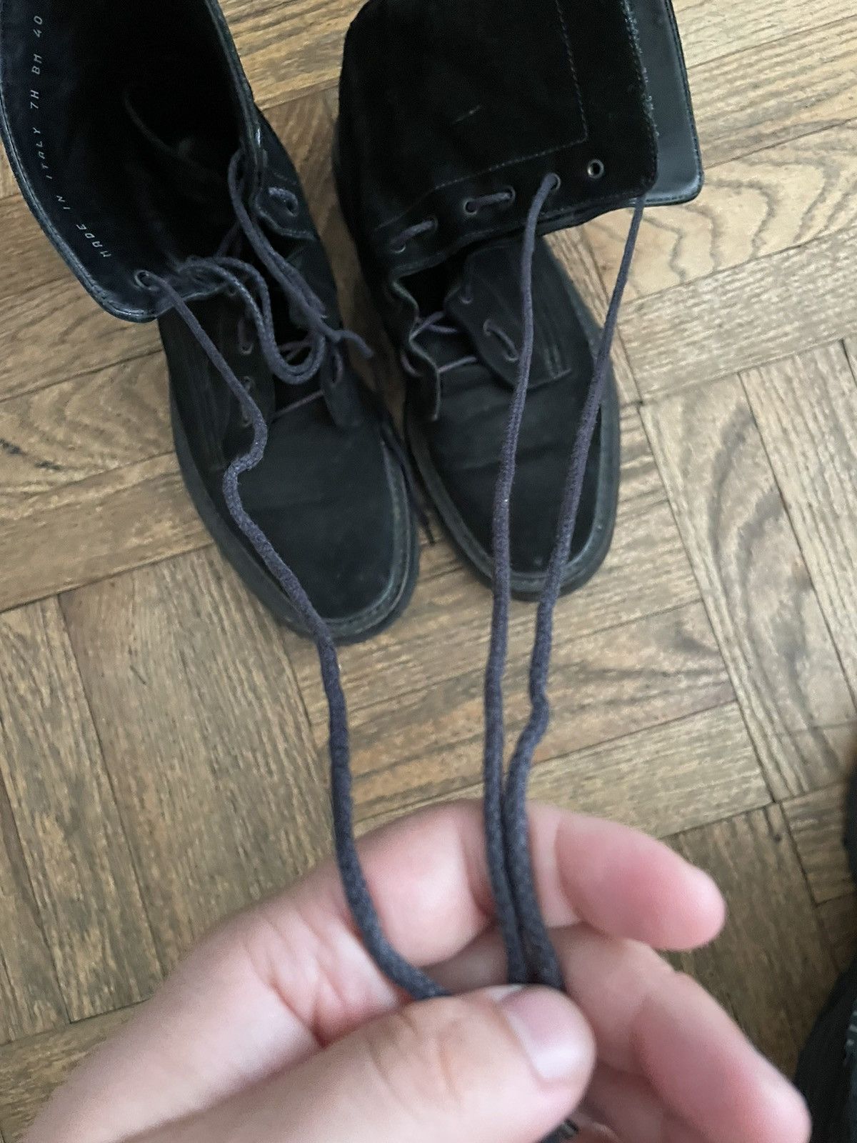 Dior Dior Navigate Boots in Suede Size US 7 / EU 40 - 2 Thumbnail