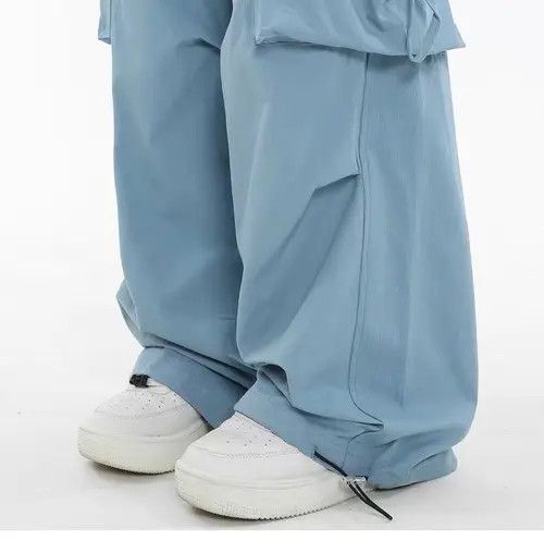 Japanese Brand Mitsui x Miki Retro High Street Hip Hop Loose Casual Pants Size US 32 / EU 48 - 5 Thumbnail