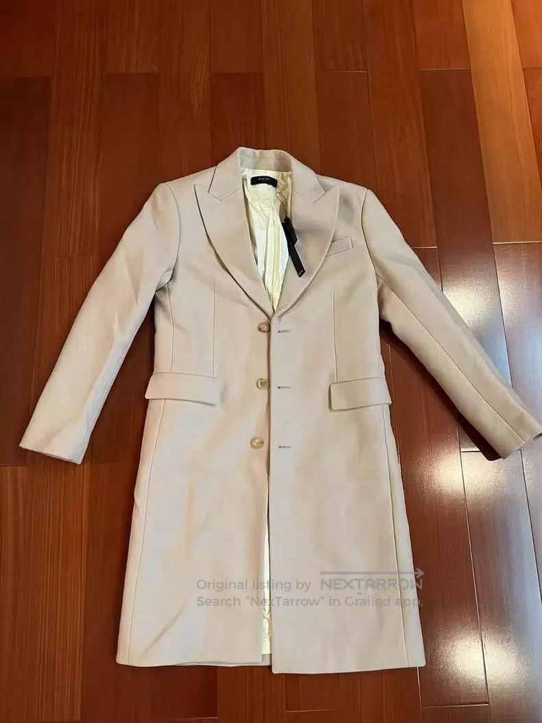 Amiri Amiri Classic Men's Long Elegant Coat Size 46 Size US S / EU 44-46 / 1 - 1 Thumbnail