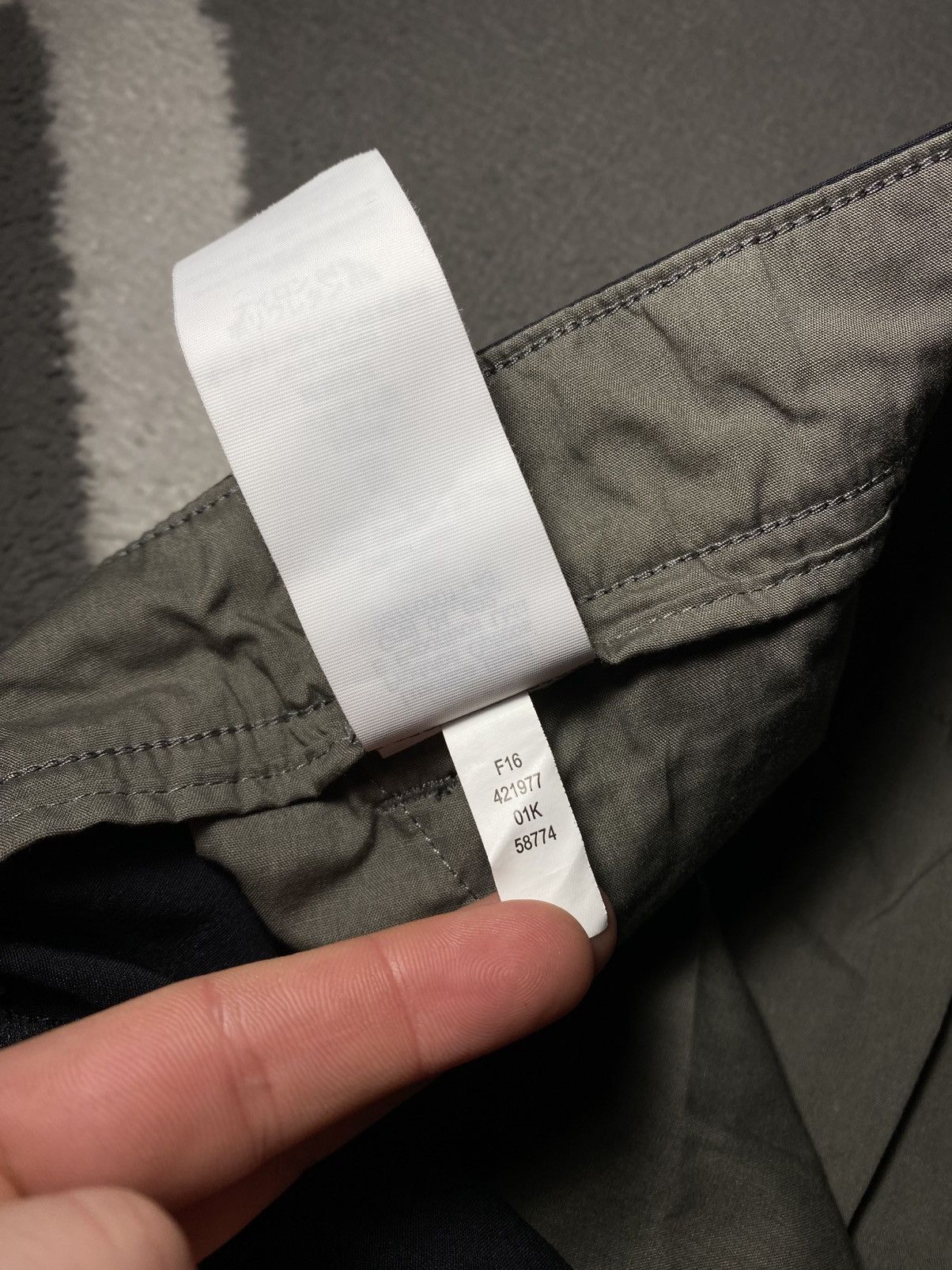 Oakley × Vintage Oakley Nylon Straight Fit Classic Logo Pants Trousers Black Size US 34 / EU 50 - 16 Thumbnail