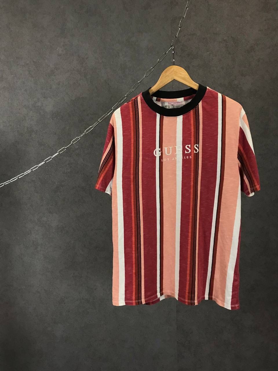 Guess Guess Los Angeles center logo tee Size US S / EU 44-46 / 1 - 1 Thumbnail