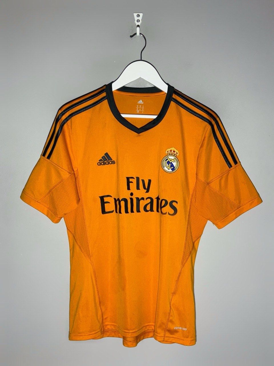 Adidas Christiano Ronaldo 7 Real Madrid 2013/14 Third Soccer Jersey Size US M / EU 48-50 / 2 - 1 Thumbnail