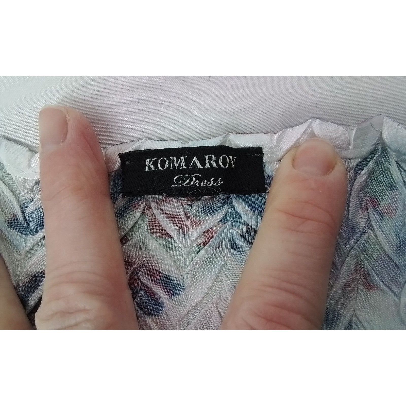 Other Komarov Dress Women's Floral Print Size M / US 6-8 / IT 42-44 - 5 Thumbnail