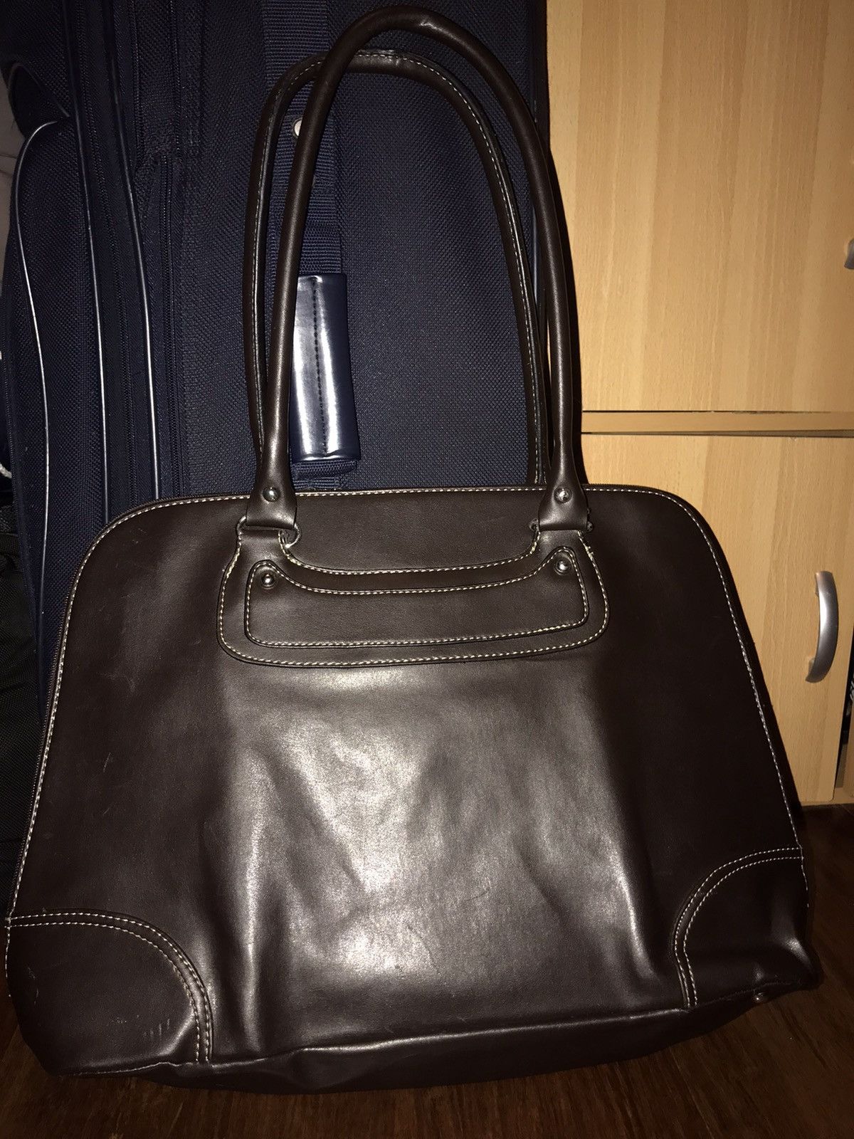 Other Leather Laptop Tote Size ONE SIZE - 1 Thumbnail