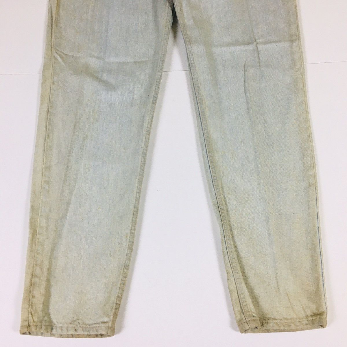 Levi's Vintage 80s Levi’s 550 Orange Tab Made in USA Size US 34 / EU 50 - 2 Thumbnail