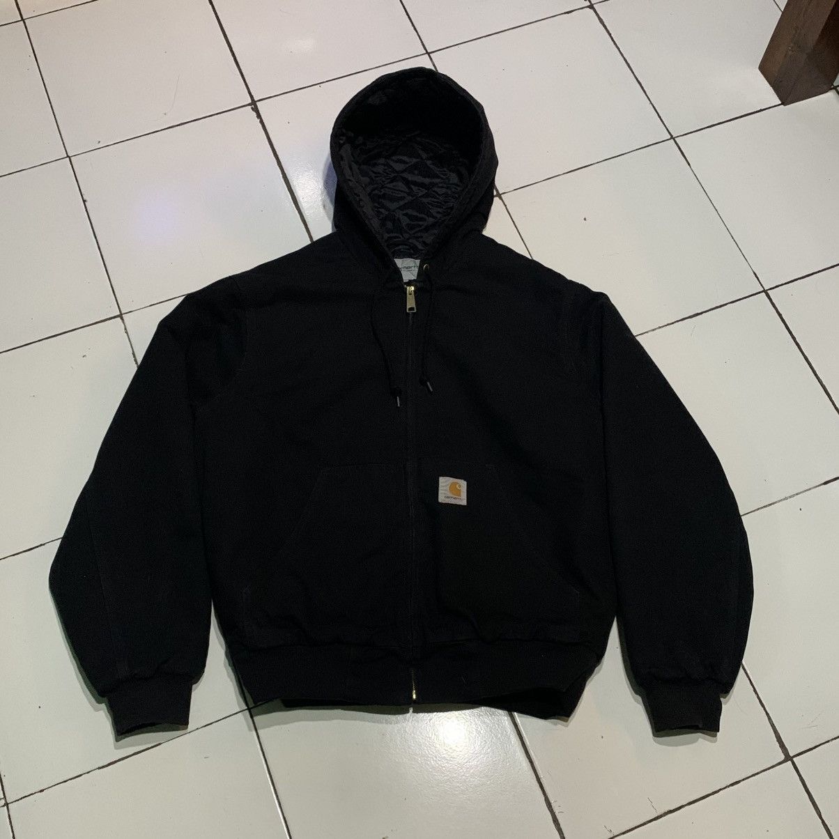 Carhartt Carhartt WIP Quilted Active Jacket Size US S / EU 44-46 / 1 - 1 Thumbnail