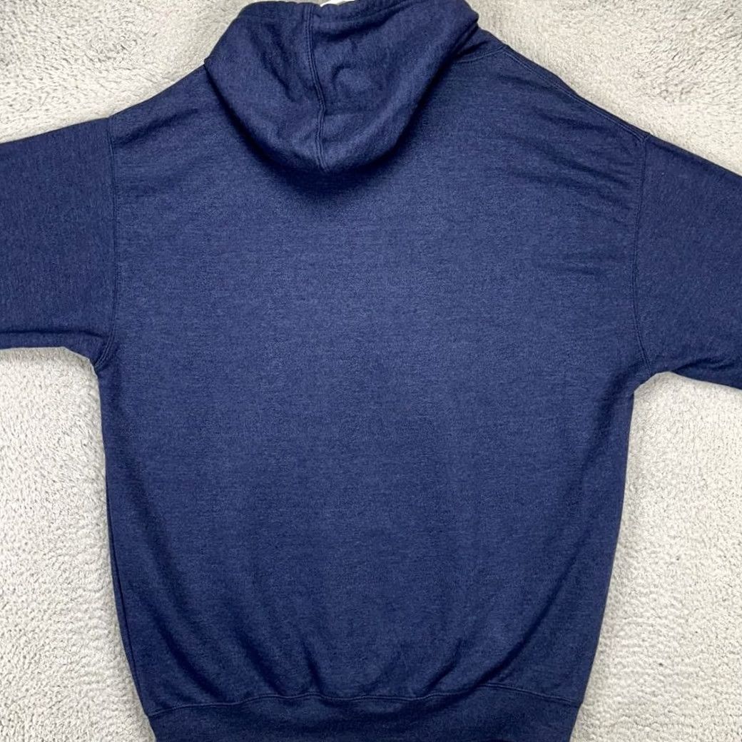 Vintage Houston XL Blue Pullover Sweatshirt Mens Sportswear Hoodie Size US XL / EU 56 / 4 - 3 Thumbnail