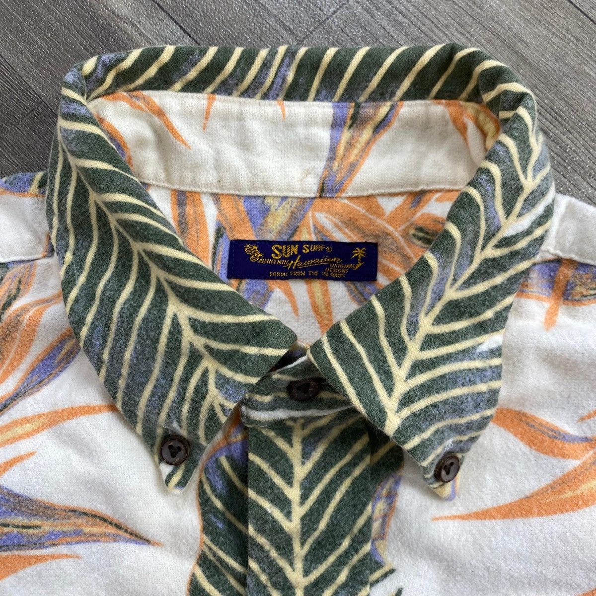 Sun Surf Vintage Sun Surf Flowers Hawaiian Shirt Toyo Enterprise Size US L / EU 52-54 / 3 - 13 Thumbnail