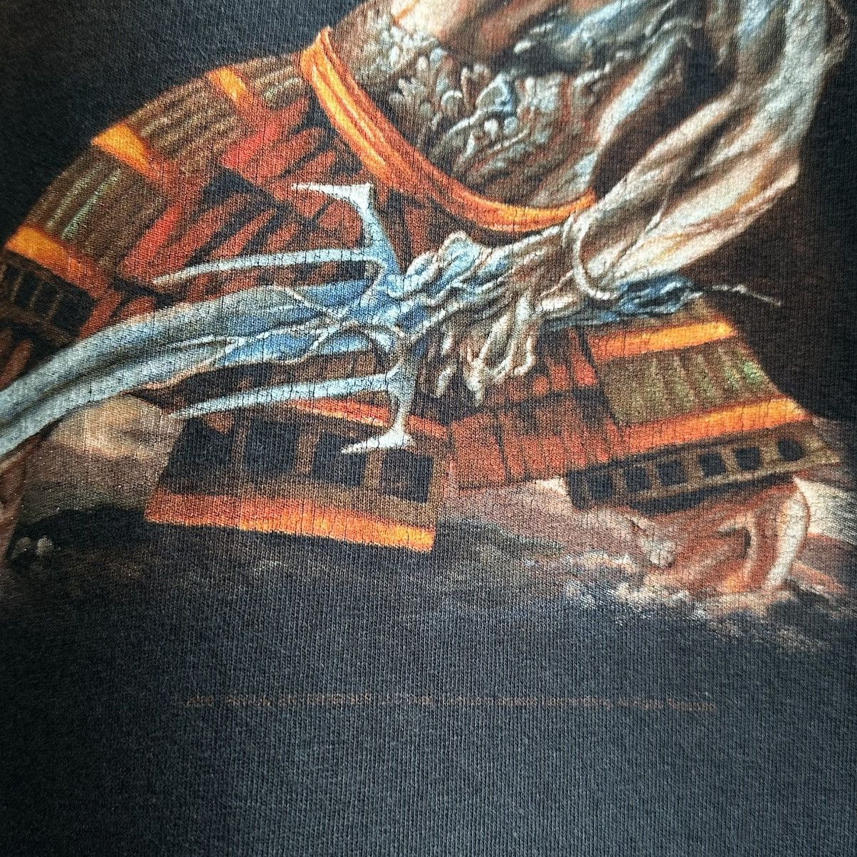 Band Tees Vintage 2000s Trivium «the crusade» Metal Band Promo Tee Size US L / EU 52-54 / 3 - 7 Thumbnail