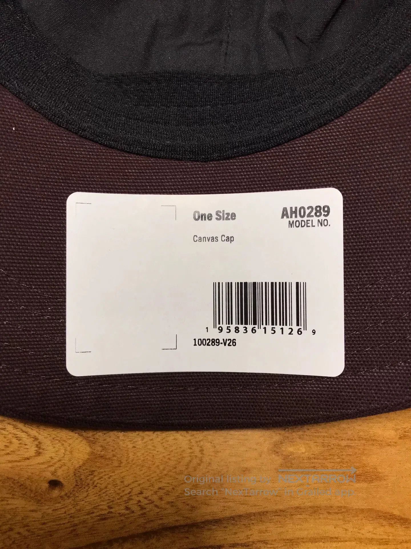 Carhartt Carhartt 100289 V26 Baseball Cap. Size ONE SIZE - 7 Thumbnail