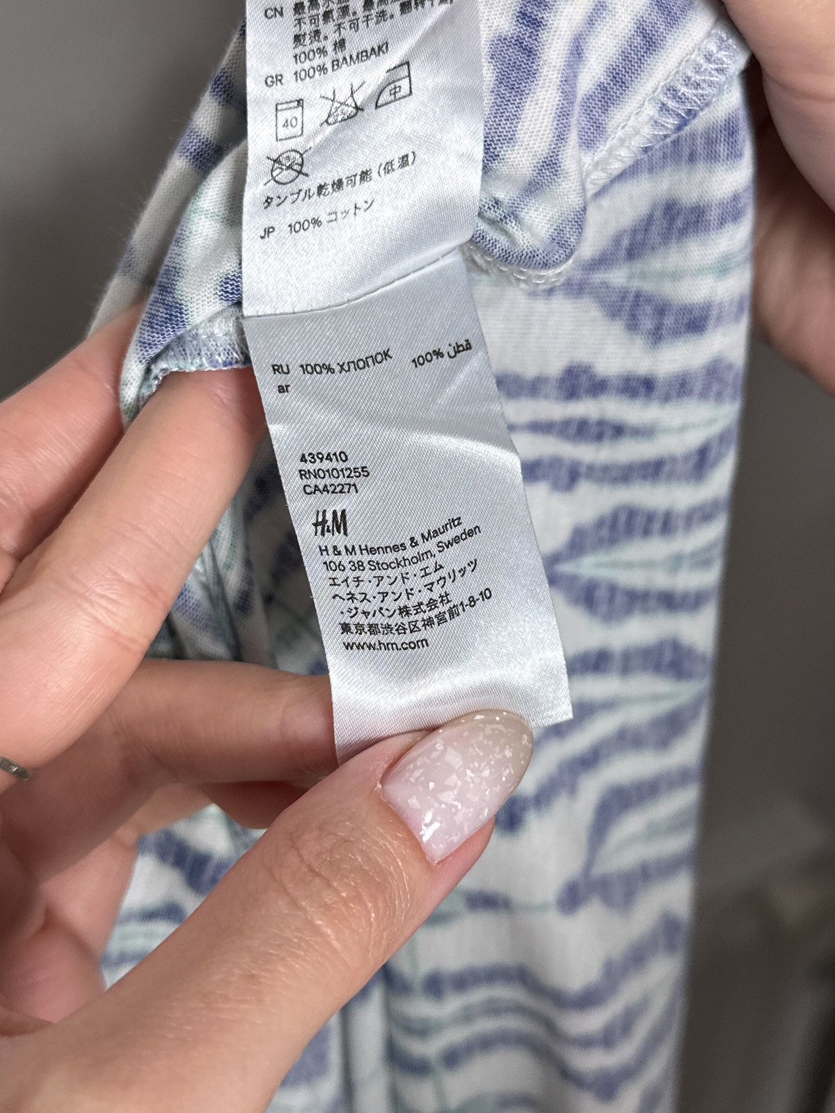 H&M Matthew Williamson x H&M Geometric Print Tshirt Size US M / EU 48-50 / 2 - 6 Thumbnail