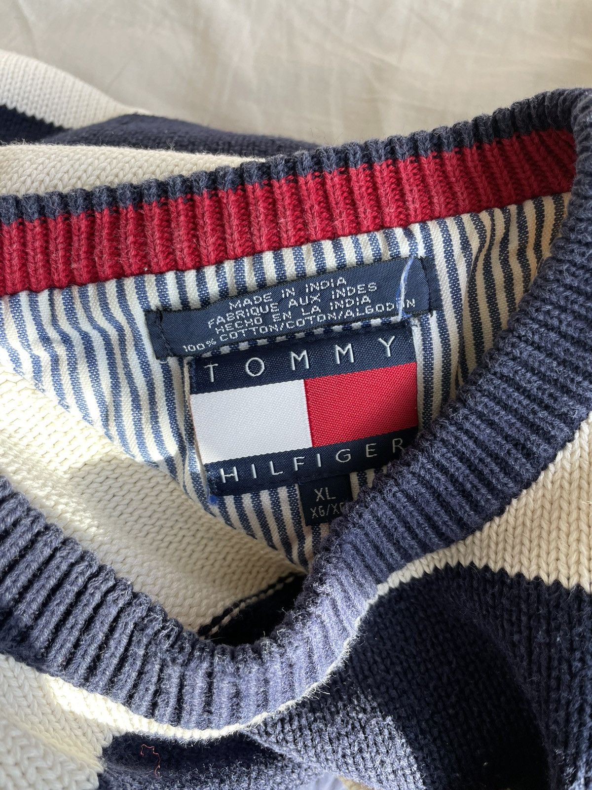 Tommy Hilfiger Tommy Hilfiger jumper Size US XL / EU 56 / 4 - 18 Thumbnail