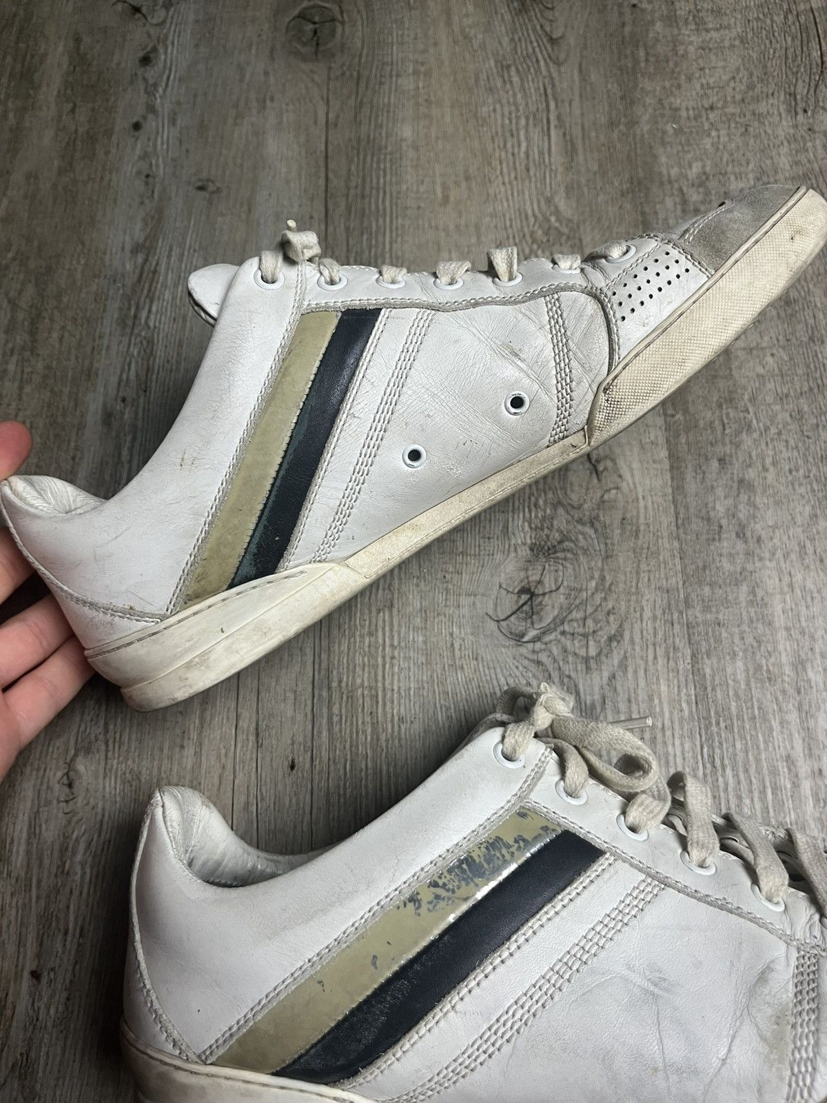 Dior Dior Homme B01 Sneakers in White Size 41.5 Size US 8.5 / EU 41-42 - 2 Thumbnail