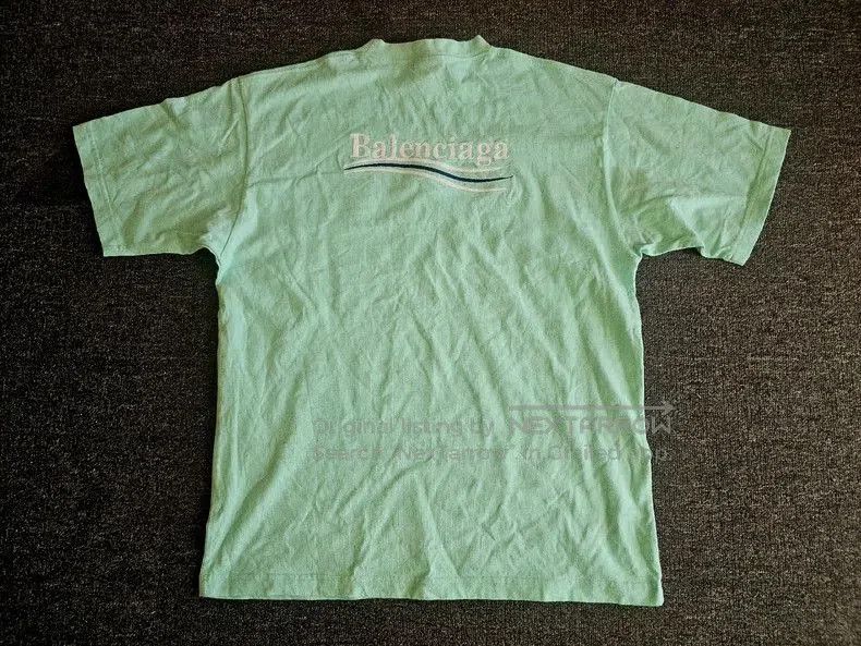 Balenciaga Balenciaga Embroidered Coke Oversize T. Size US S / EU 44-46 / 1 - 5 Thumbnail