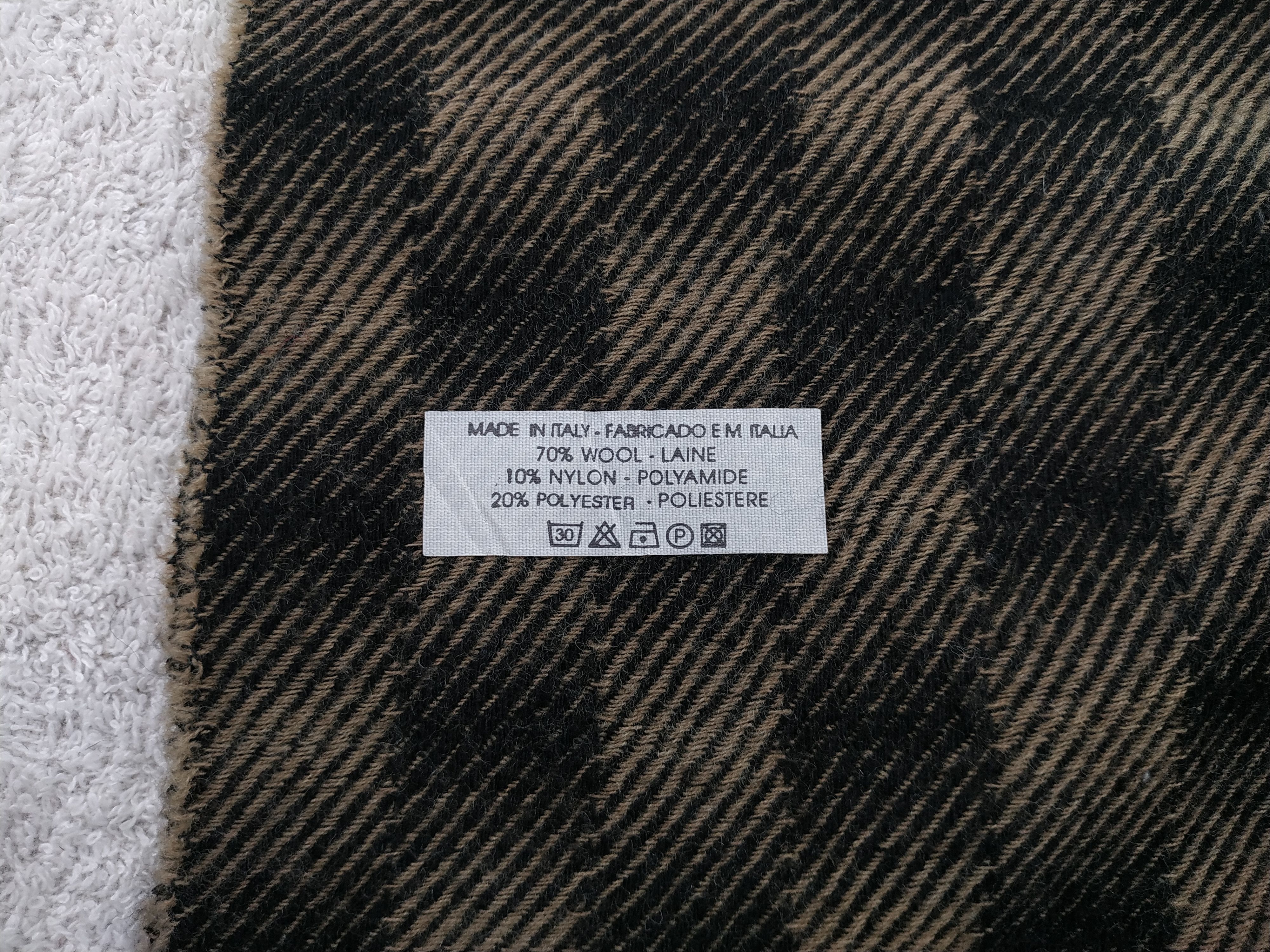 Alviero Martini Vintage Alviero Martini Scarf/Muffler/Neckwear MF384A Size ONE SIZE - 6 Thumbnail