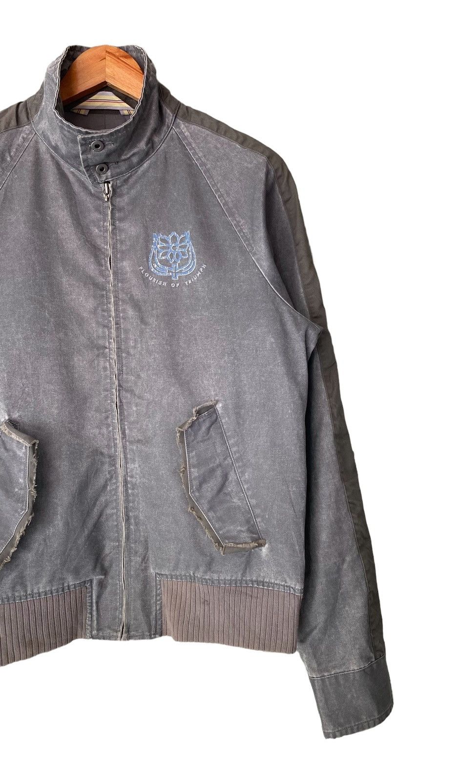 Diesel Rare 🔥 DIESEL Silver Light Zipper Jacket (M) Size US M / EU 48-50 / 2 - 3 Thumbnail