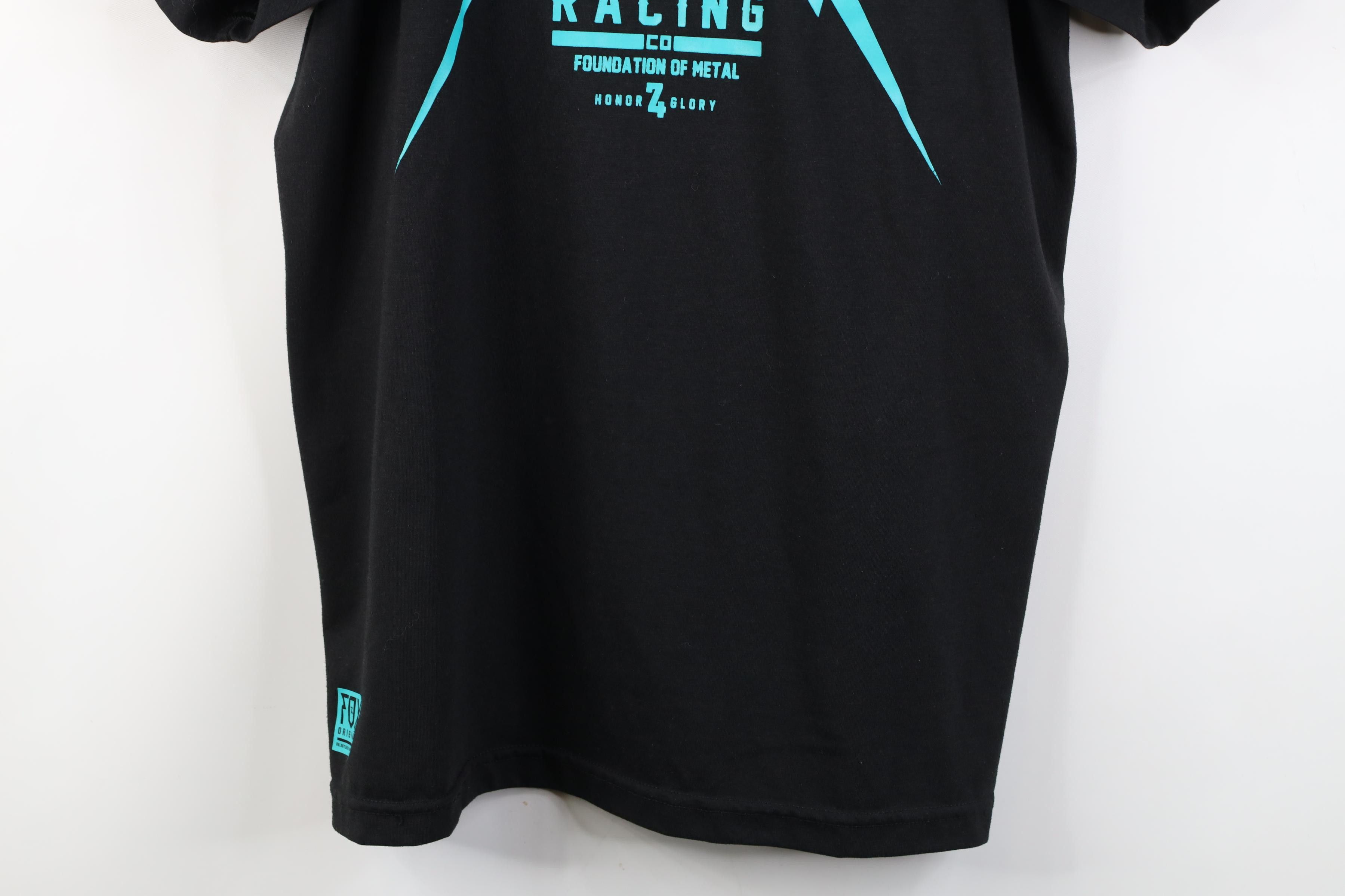 Fox Racing Y2K Fox Racing Lightning Tech Short Sleeve T-Shirt Black Size US L / EU 52-54 / 3 - 3 Thumbnail