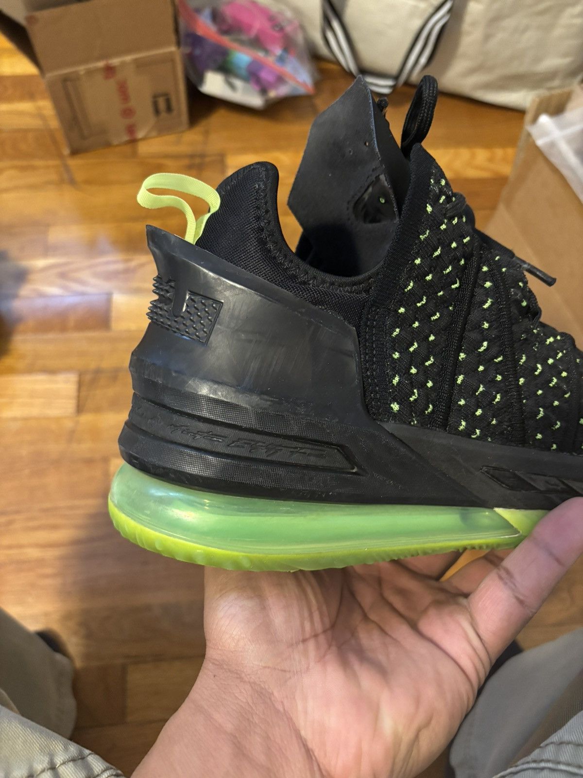 Nike Nike LeBron 18 Dunkman Size US 11 / EU 44 - 6 Thumbnail