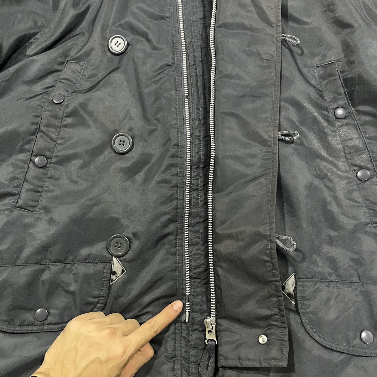 Japanese Brand JAPANESE BRAND FUR FLYING JACKET TYPE N-3B Size US L / EU 52-54 / 3 - 19 Thumbnail