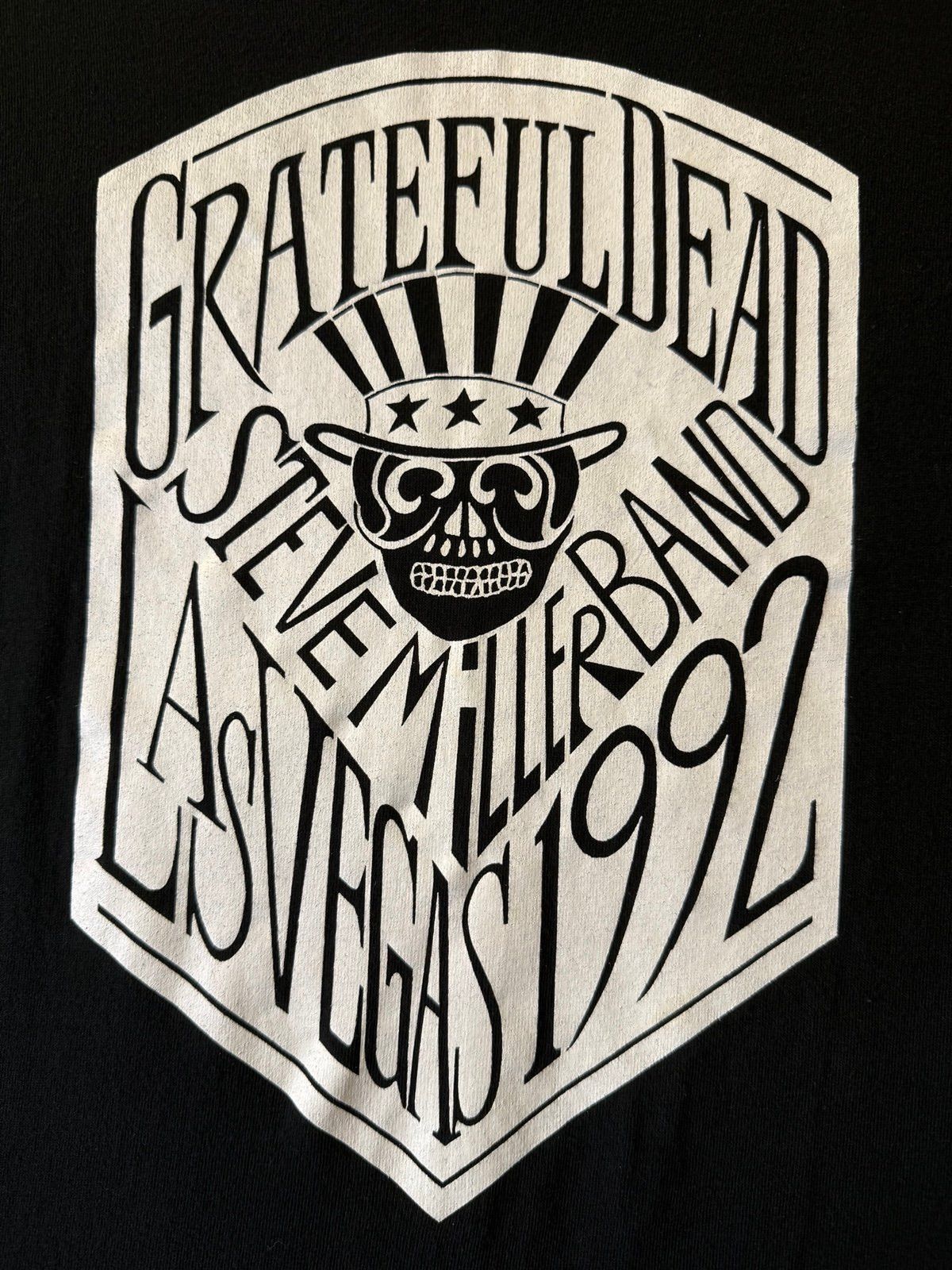 Grateful Dead Rare! Vintage 1992 Grateful Dead, Steve Miller band T-shirt Size US XL / EU 56 / 4 - 3 Thumbnail