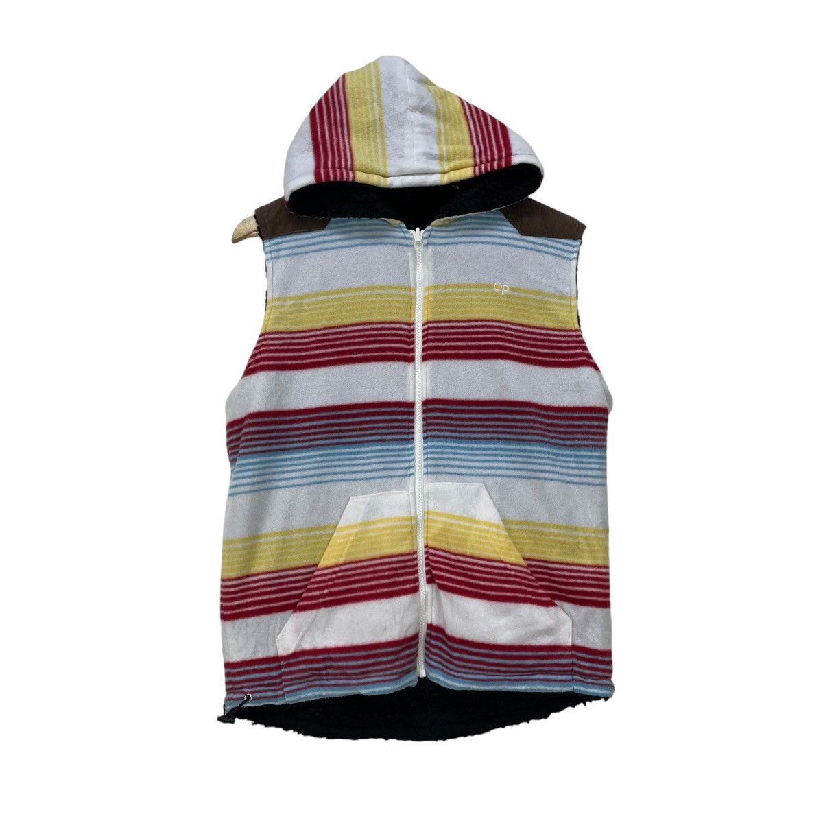 Ocean Pacific Ocean Pacific Reversible Vest Jacket Size M / US 6-8 / IT 42-44 - 6 Thumbnail