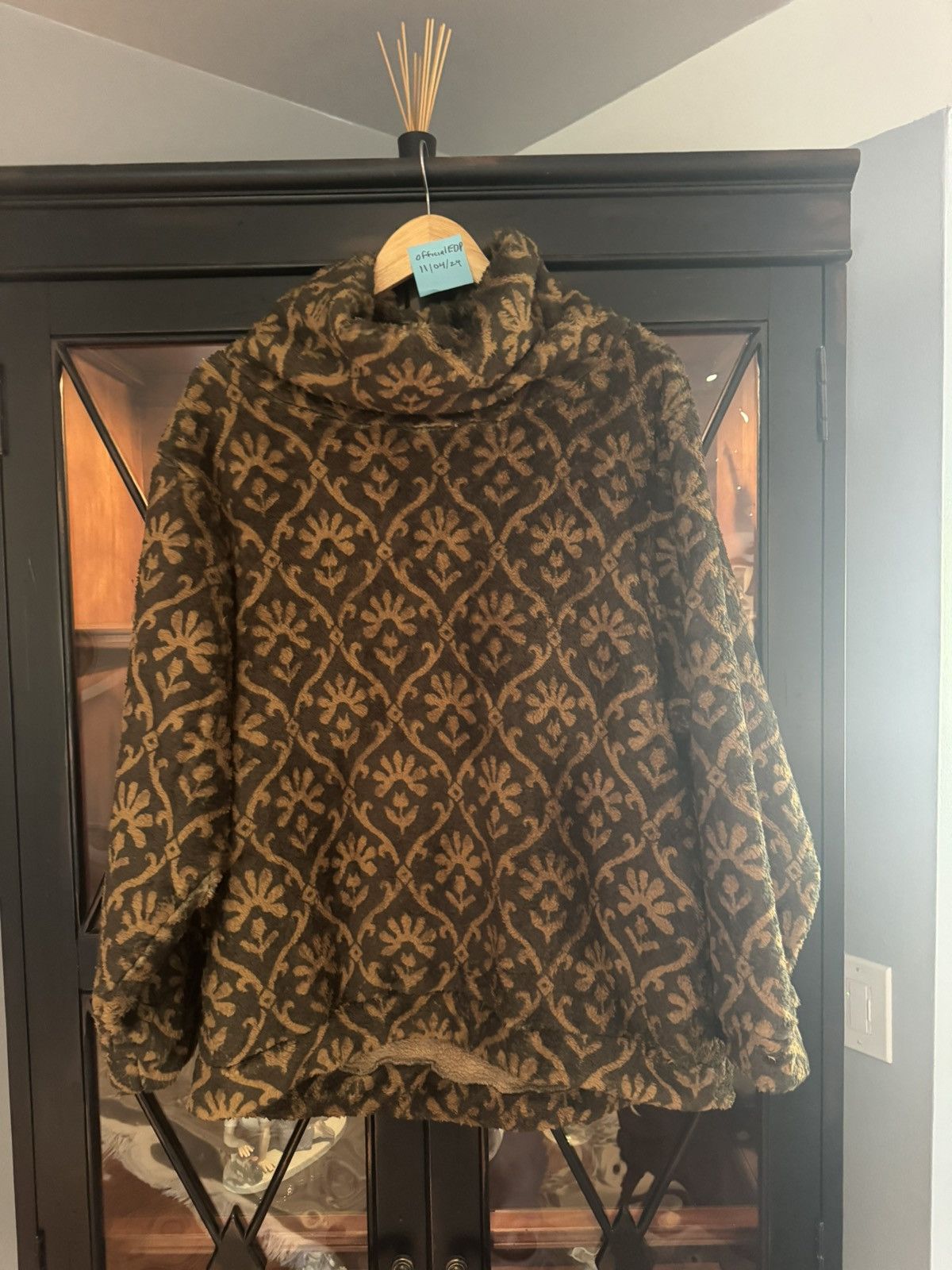 Kapital Kapital Fleece Sweatshirt Small Size S / US 4 / IT 40 - 6 Thumbnail