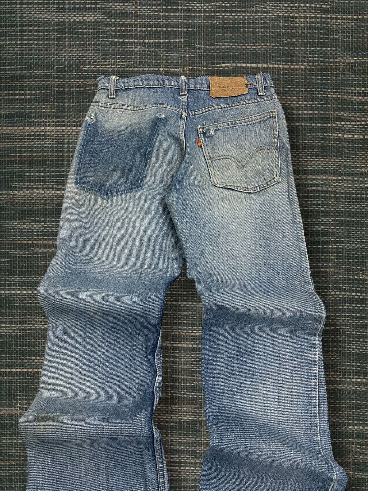 Levi's Vintage Clothing Vintage 0g 1990s Designer Levis 517 Orange Tab Flared Denim Size US 29 - 11 Thumbnail