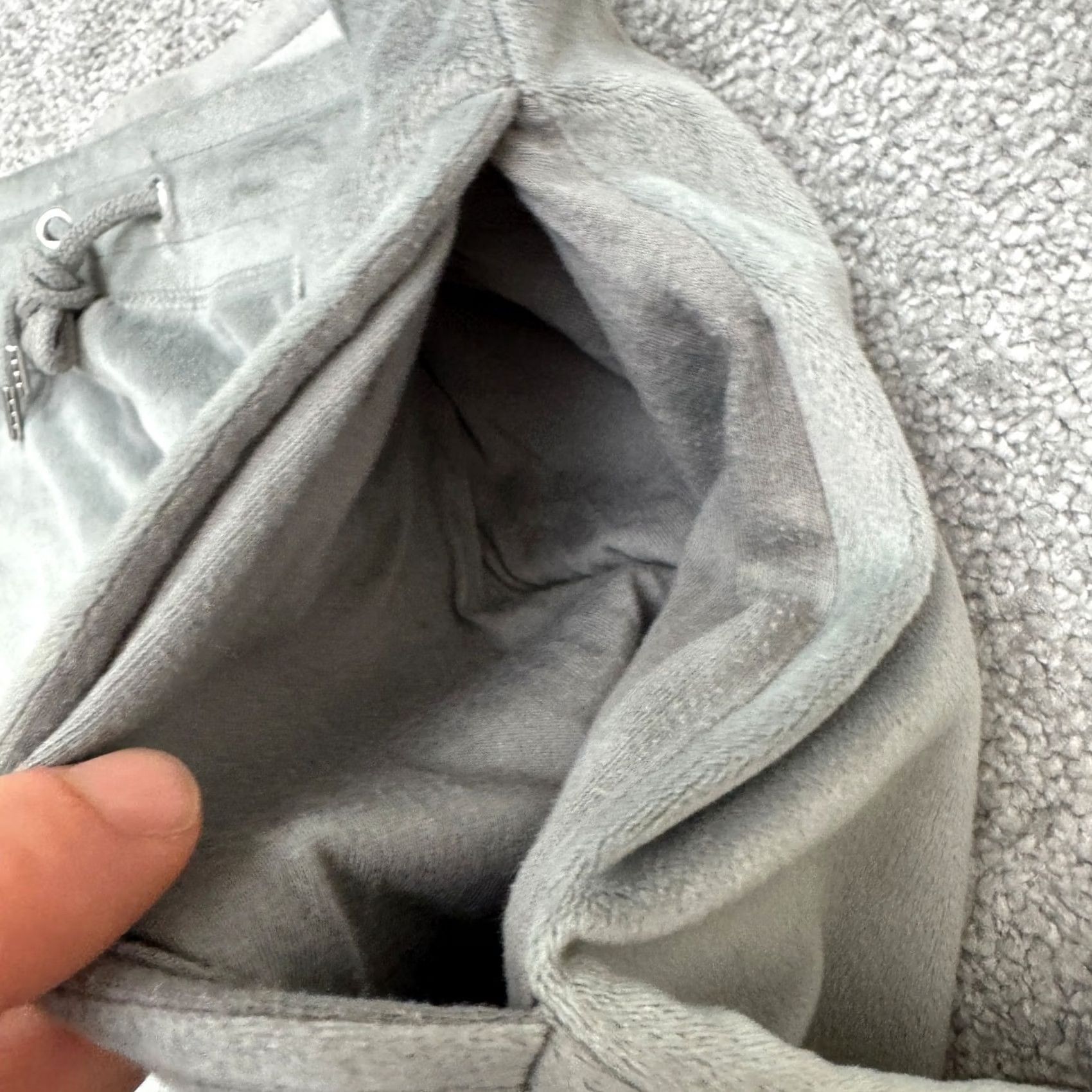 Polo Ralph Lauren Polo Ralph Lauren Velour Pajama Pants Mens Medium Gray Soft Lounge Drawstring Pockets Size US M / EU 48-50 / 2 - 6 Thumbnail