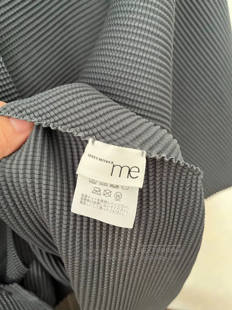 Issey Miyake Issey Miyake Dark Gray Cardigan Size S / US 4 / IT 40 - 2 Thumbnail