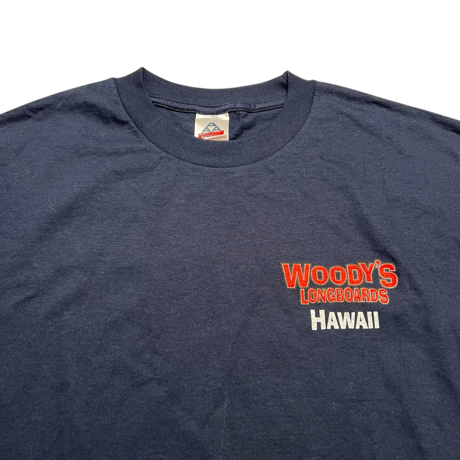 Alstyle Vintage Woody’s Longboards Hawaii Get Lei’d T-Shirt L Surf Size US L / EU 52-54 / 3 - 8 Thumbnail