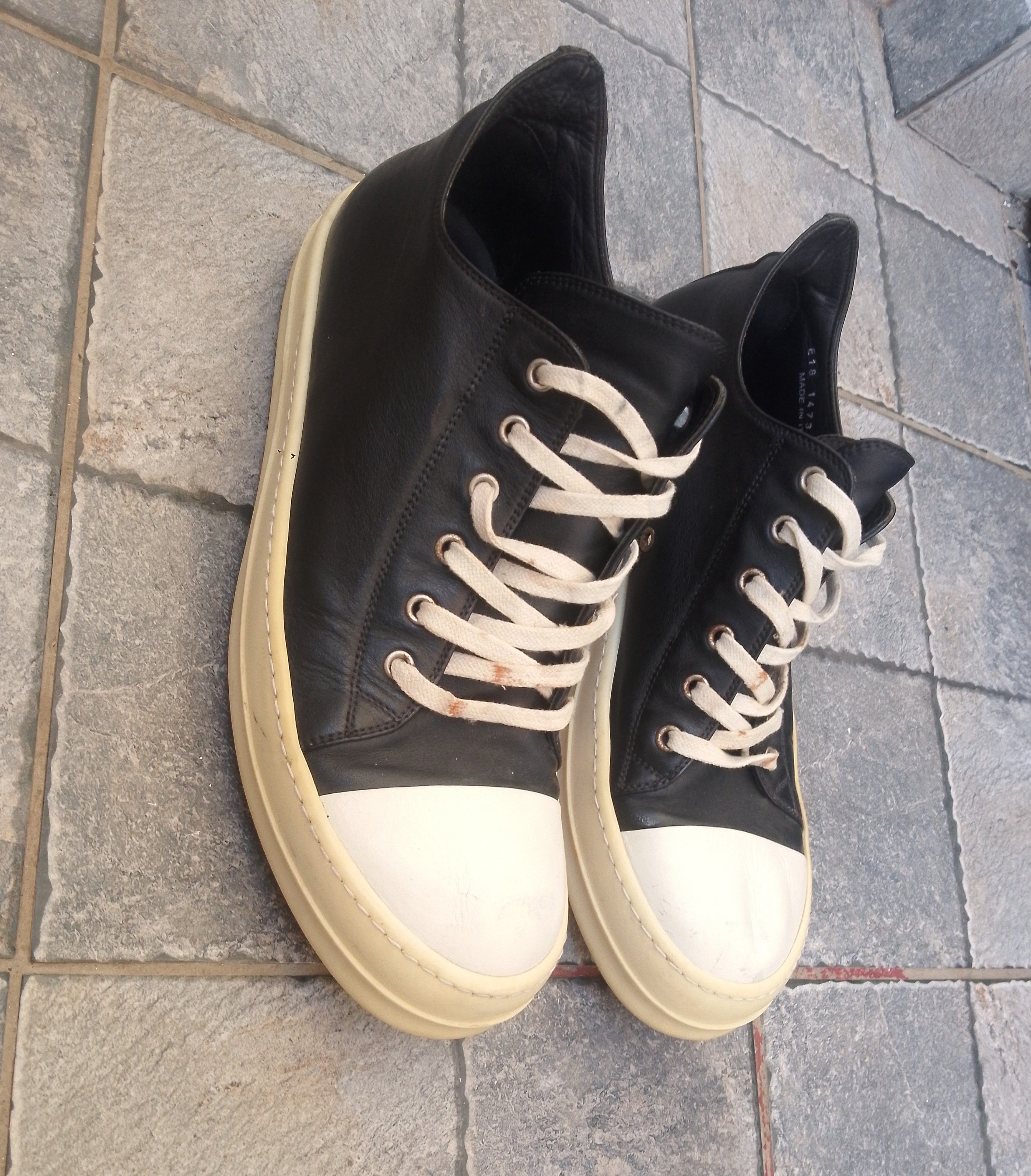 Rick Owens Rick Owens Mainline Ramones Size US 10 / EU 43 - 9 Thumbnail