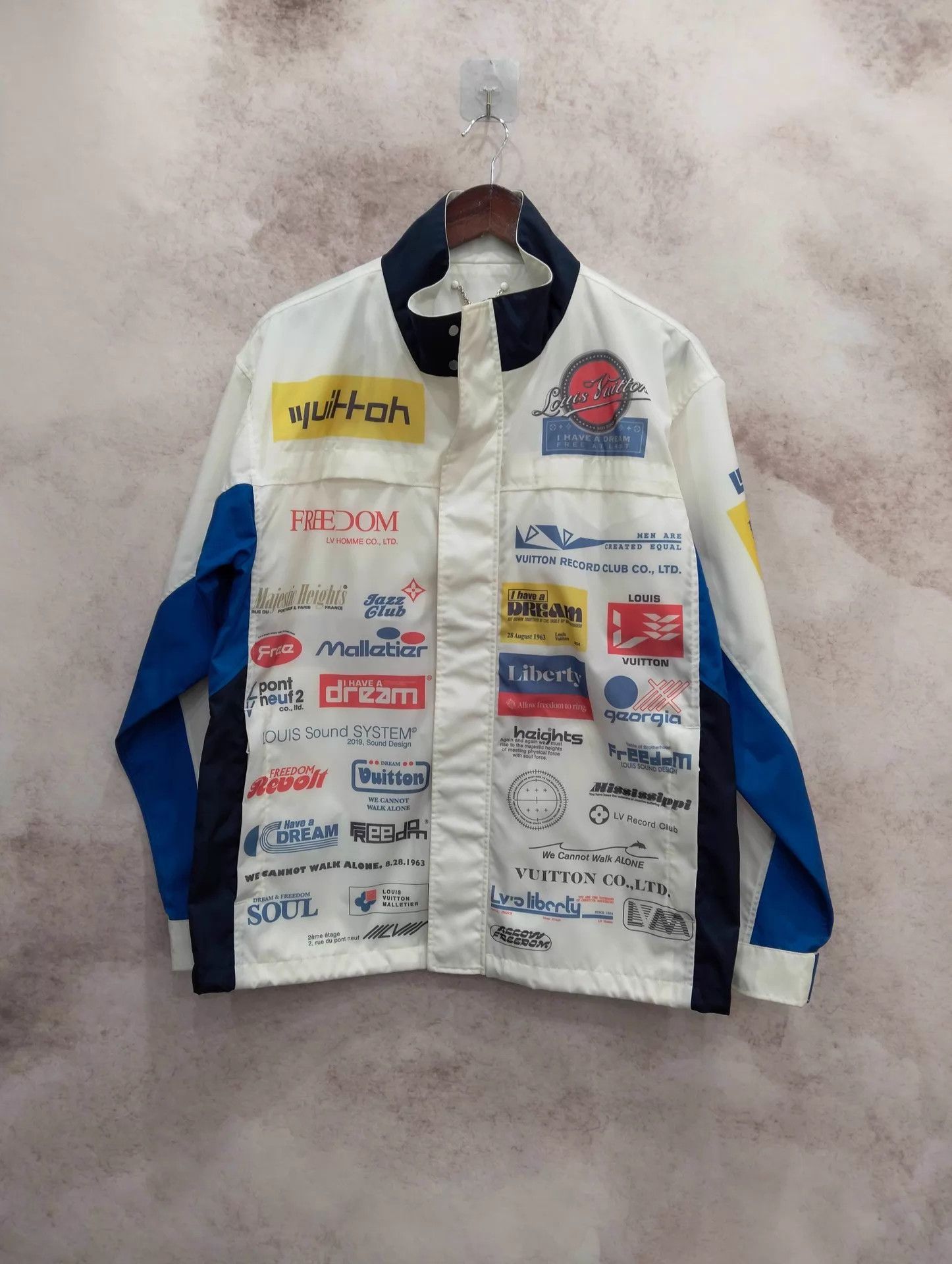 Louis Vuitton LV Racing Zip Jacket 46 Size US S / EU 44-46 / 1 - 1 Thumbnail