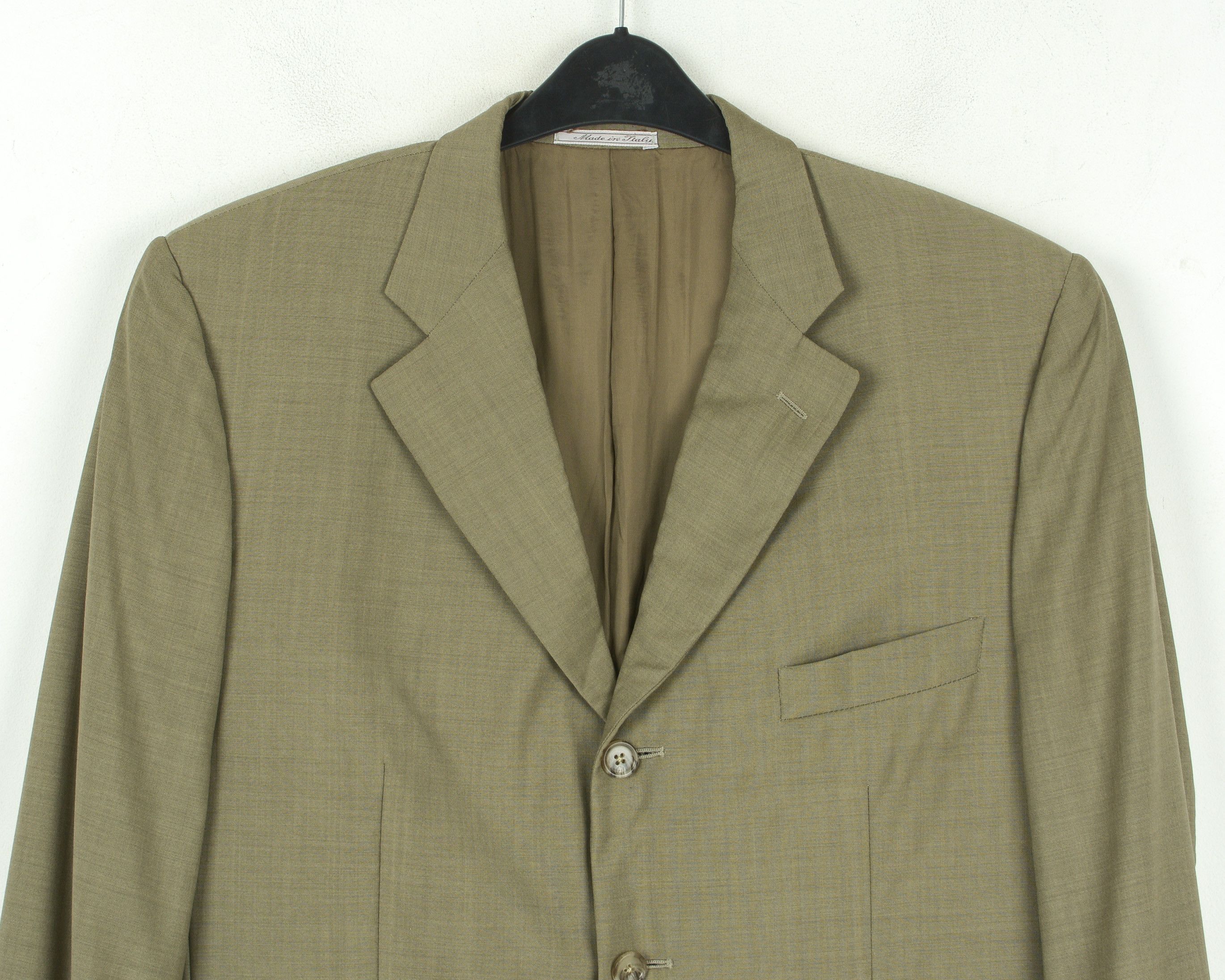 Corneliani Man Made in Italy Wool Blazer M Jacket Sport Suit US 40R UK Size 40R - 2 Thumbnail