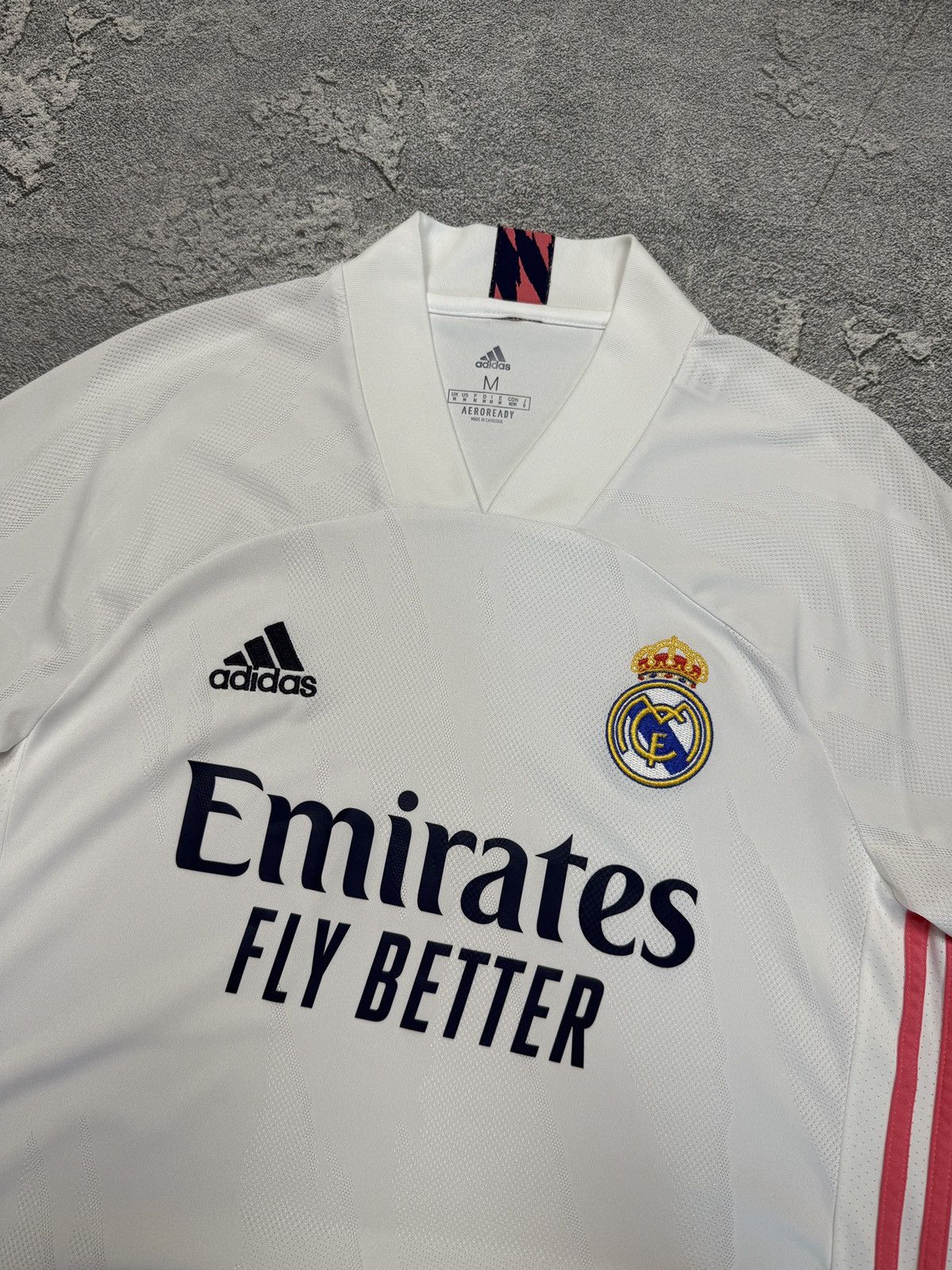 Adidas Adidas Real Madrid Home Soccer Jersey T-Shirt Size US M / EU 48-50 / 2 - 3 Thumbnail